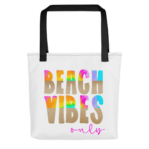 Beach Vibes Only Tote bag