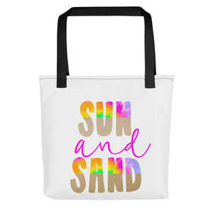 Sun and Sand Beach Tote bag