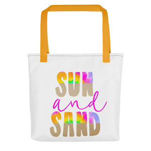 Sun and Sand Beach Tote bag