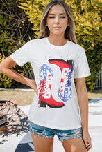 Load image into Gallery viewer, Star Cowboy Boots Graphic Tee
