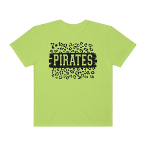 Leopard Pirates Comfort Colors Unisex Garment-Dyed T-shirt