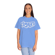 Load image into Gallery viewer, Retro White Tigers Comfort Colors Unisex Garment-Dyed T-shirt
