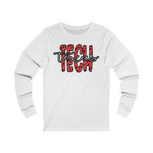 Spotted Texas Tech Unisex Jersey Long Sleeve Tee