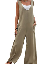 Load image into Gallery viewer, Full Size Wide Strap Jumpsuit with Pockets
