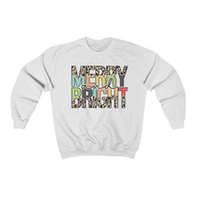 Load image into Gallery viewer, Merry and Bright Pastels Unisex Heavy Blend™ Crewneck Sweatshirt
