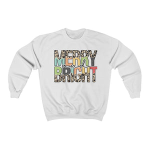 Merry and Bright Pastels Unisex Heavy Blend™ Crewneck Sweatshirt