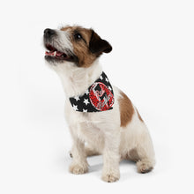 Load image into Gallery viewer, Red Raiders Lighting Bolt Pet Bandana Collar for all Size Dogs
