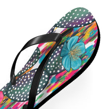 Load image into Gallery viewer, Colorful Cactus Funky Flip Flops
