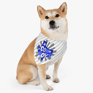 Dallas Cowboys Pet Bandana Collar for all size dogs