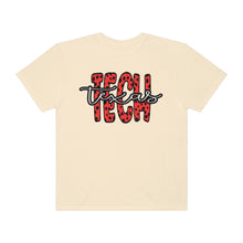 Load image into Gallery viewer, Spotted Texas Tech Comfort Colors Unisex Garment-Dyed T-shirt
