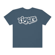 Load image into Gallery viewer, Retro White Tigers Comfort Colors Unisex Garment-Dyed T-shirt
