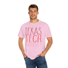 Load image into Gallery viewer, Skinny Texas Tech University Comfort Colors Unisex Garment-Dyed T-shirt
