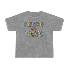 Load image into Gallery viewer, Frenship Tigers Football Unisex Mineral Wash T-Shirt
