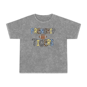 Frenship Tigers Football Unisex Mineral Wash T-Shirt