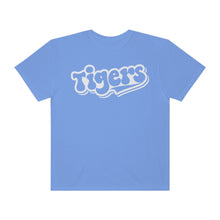 Load image into Gallery viewer, Retro White Tigers Comfort Colors Unisex Garment-Dyed T-shirt
