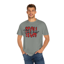 Load image into Gallery viewer, Spotted Texas Tech Comfort Colors Unisex Garment-Dyed T-shirt
