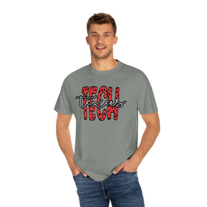 Spotted Texas Tech Comfort Colors Unisex Garment-Dyed T-shirt