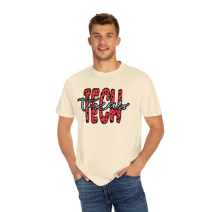 Spotted Texas Tech Comfort Colors Unisex Garment-Dyed T-shirt