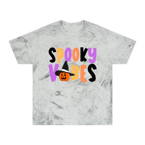 Spooky Vibes Halloween Unisex Color Blast T-Shirt