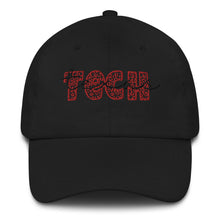 Load image into Gallery viewer, Texas Tech Leopard Baseball Hat
