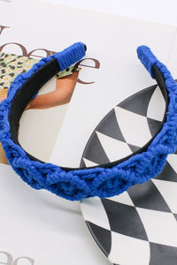 Can't Stop Your Shine Knitted Headband