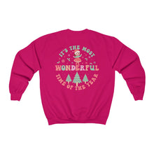 Load image into Gallery viewer, Joy to the World Front and Back Unisex Heavy Blend™ Crewneck Sweatshirt
