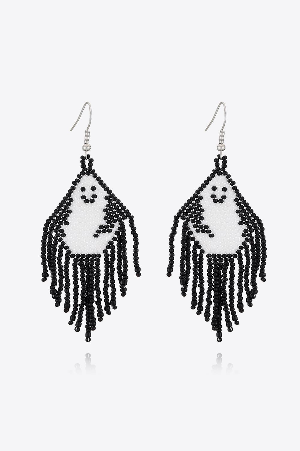 Beaded Dangle Earrings