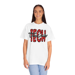 Spotted Texas Tech Comfort Colors Unisex Garment-Dyed T-shirt