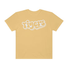 Load image into Gallery viewer, Retro White Tigers Comfort Colors Unisex Garment-Dyed T-shirt
