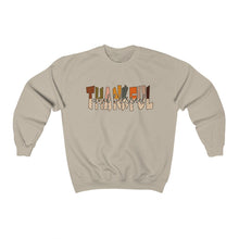 Load image into Gallery viewer, Thankful and Blessed Unisex Heavy Blend™ Crewneck Sweatshirt
