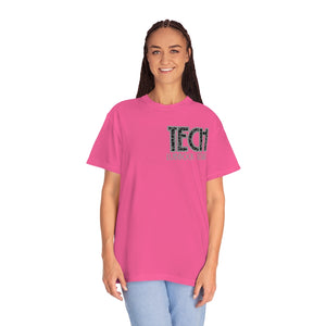 Double Sided Gray Tech Lubbock Comfort Colors Unisex Garment-Dyed T-shirt