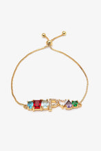 Load image into Gallery viewer, K to T Zircon Bracelet
