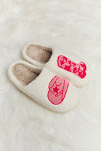 Load image into Gallery viewer, Melody Printed Plush Slide Slippers
