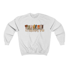 Load image into Gallery viewer, Thankful and Blessed Unisex Heavy Blend™ Crewneck Sweatshirt
