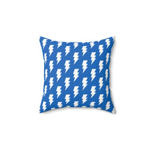 Load image into Gallery viewer, San Angelo Rams Lubbock Dorm Room Graduation Gift Spun Polyester Square Pillow
