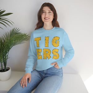 Smiley Tigers Unisex Heavy Blend™ Crewneck Sweatshirt