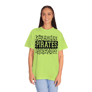 Leopard Pirates Comfort Colors Unisex Garment-Dyed T-shirt