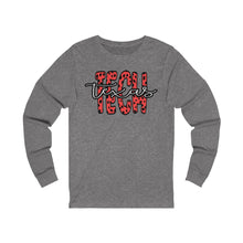 Load image into Gallery viewer, Spotted Texas Tech Unisex Jersey Long Sleeve Tee
