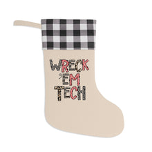 Load image into Gallery viewer, Wreck Em Tech Christmas Stocking
