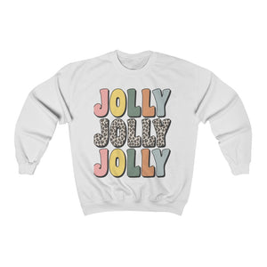 Jolly Jolly Jolly Unisex Heavy Blend™ Crewneck Sweatshirt