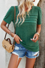Load image into Gallery viewer, Round Neck Short Sleeve T-Shirt
