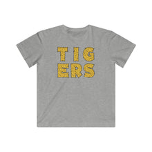Load image into Gallery viewer, Smiley Tigers Kids Fine Jersey Tee
