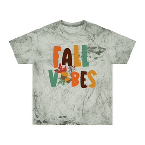 Fall Vibes Acorn Unisex Color Blast T-Shirt