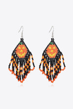 Load image into Gallery viewer, Beaded Dangle Earrings
