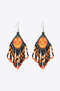 Beaded Dangle Earrings