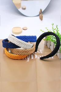 Retro Style Knitted Headband