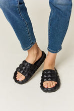 Load image into Gallery viewer, WILD DIVA Pyramid Stud Toe Band Footbed Sandals
