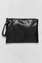 Load image into Gallery viewer, Looking At You PU Leather Wristlet
