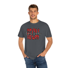 Load image into Gallery viewer, Spotted Texas Tech Comfort Colors Unisex Garment-Dyed T-shirt
