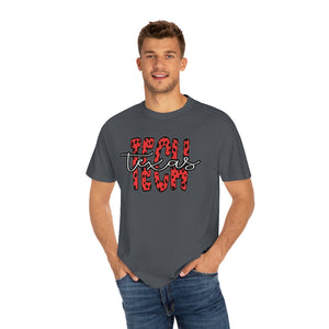 Spotted Texas Tech Comfort Colors Unisex Garment-Dyed T-shirt